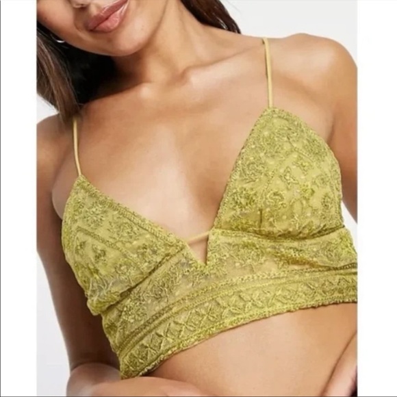 Free People Garden Vines Bralette - Picture 1 of 3